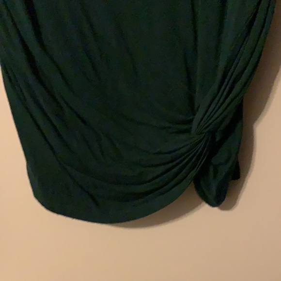 Dynamite, like new, long sleeve knot shirt xs - Picture 3 of 3